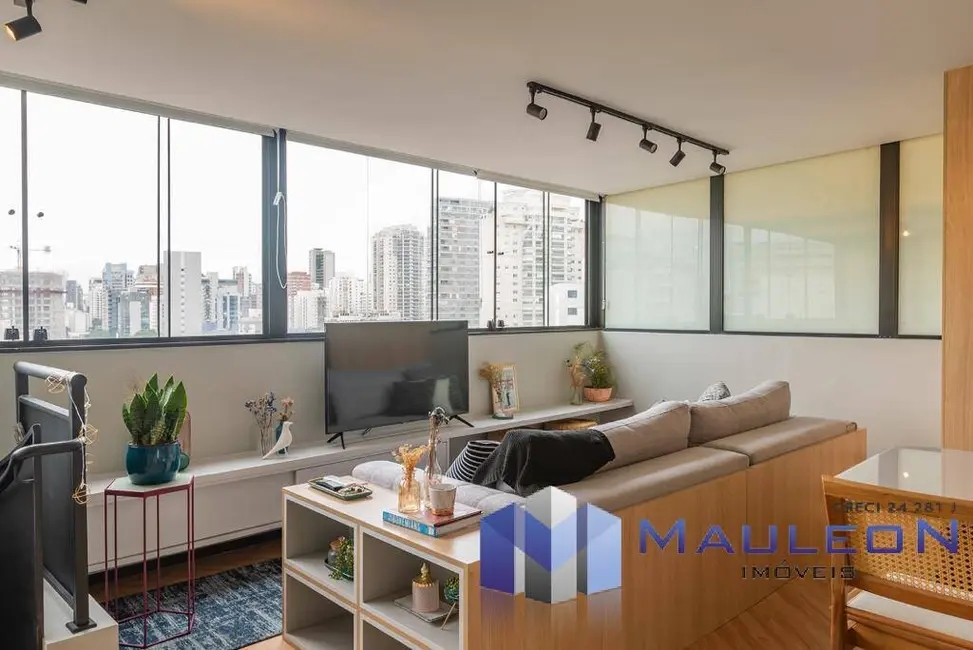Foto 1 de Apartamento com 1 quarto à venda, 65m2 em Vila Olímpia, São Paulo - SP