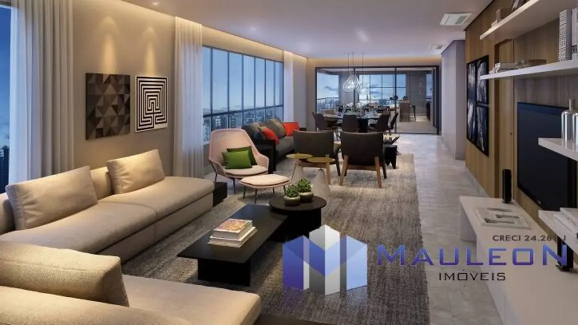 Foto 2 de Apartamento com 4 quartos à venda, 337m2 em Tatuapé, São Paulo - SP