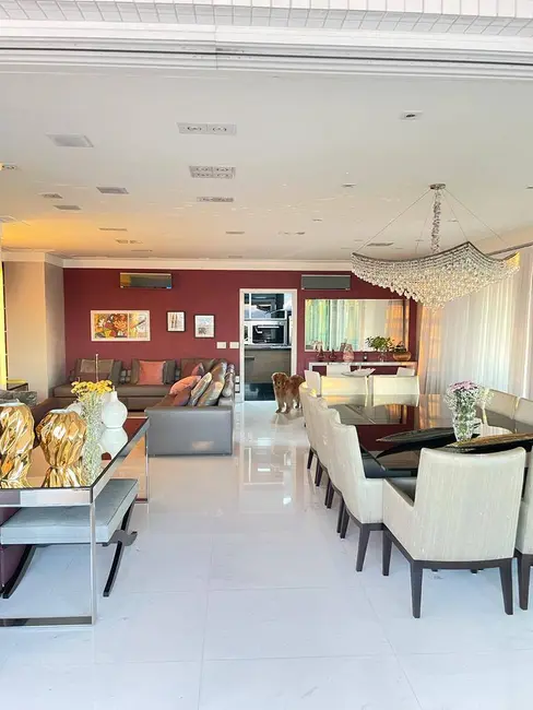 Foto 1 de Apartamento com 3 quartos para alugar, 335m2 em Jardim Anália Franco, São Paulo - SP