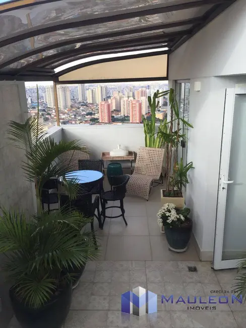 Cobertura com 3 quartos à venda, 165m2 em Tatuapé, São Paulo - SP - imagem 6 Foto 6 de Cobertura com 3 quartos à venda, 165m2 em Tatuapé, São Paulo - SP