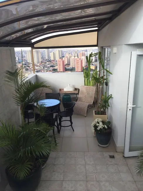 Foto 6 de Cobertura com 3 quartos à venda, 162m2 em Tatuapé, São Paulo - SP