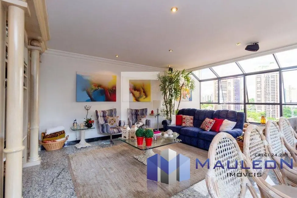 Cobertura com 3 quartos à venda, 420m2 em Jardim Anália Franco, São Paulo - SP - imagem 7 Foto 7 de Cobertura com 3 quartos à venda, 420m2 em Jardim Anália Franco, São Paulo - SP