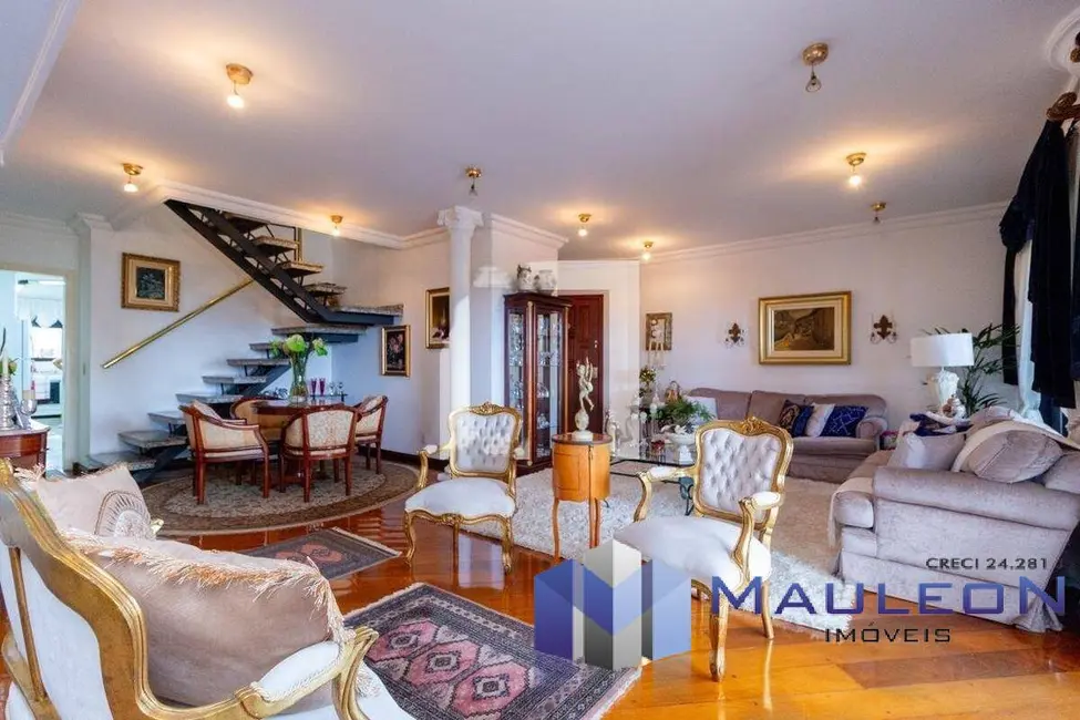 Cobertura com 3 quartos à venda, 420m2 em Jardim Anália Franco, São Paulo - SP - imagem 2 Foto 2 de Cobertura com 3 quartos à venda, 420m2 em Jardim Anália Franco, São Paulo - SP