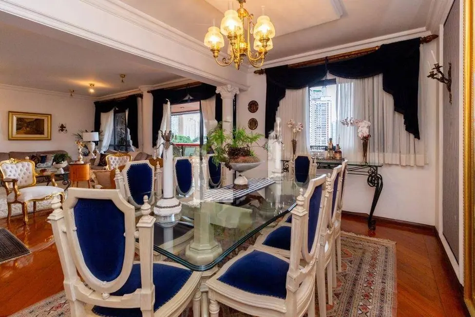 Foto 7 de Cobertura com 3 quartos à venda, 420m2 em Jardim Anália Franco, São Paulo - SP