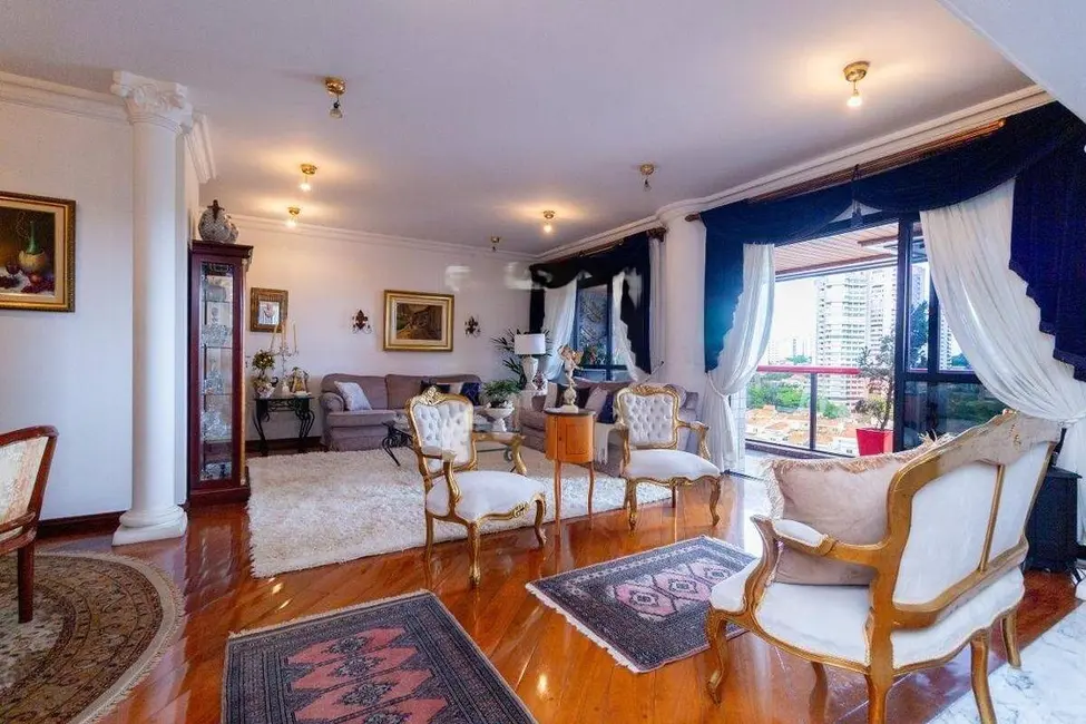 Foto 8 de Cobertura com 3 quartos à venda, 420m2 em Jardim Anália Franco, São Paulo - SP