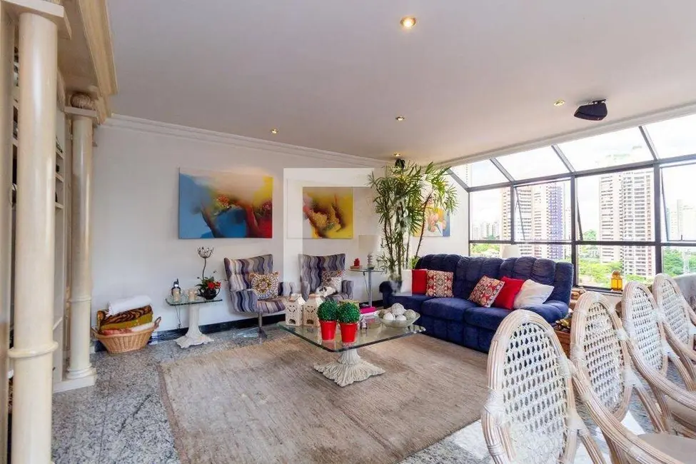 Foto 9 de Cobertura com 3 quartos à venda, 420m2 em Jardim Anália Franco, São Paulo - SP