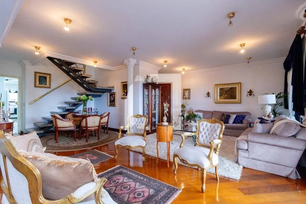 Foto 4 de Cobertura com 3 quartos à venda, 420m2 em Jardim Anália Franco, São Paulo - SP