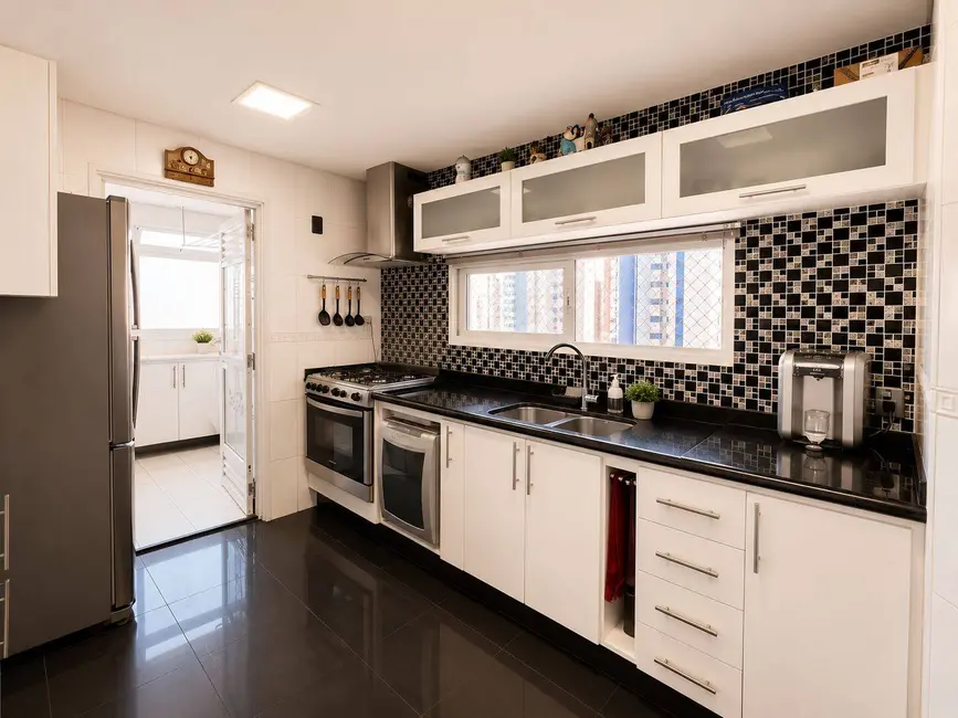 Foto 6 de Apartamento com 3 quartos à venda, 134m2 em Jardim Anália Franco, São Paulo - SP