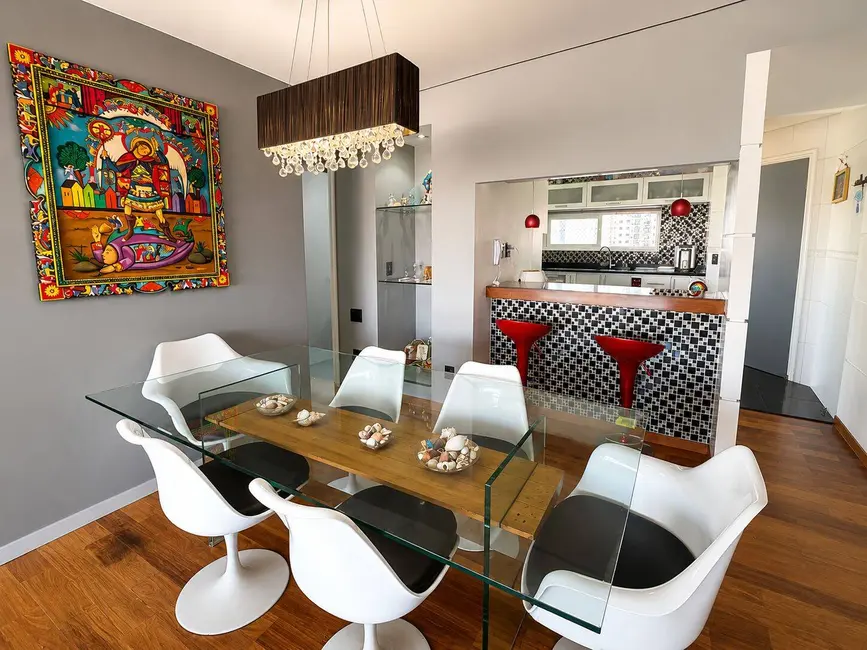 Foto 4 de Apartamento com 3 quartos à venda, 134m2 em Jardim Anália Franco, São Paulo - SP