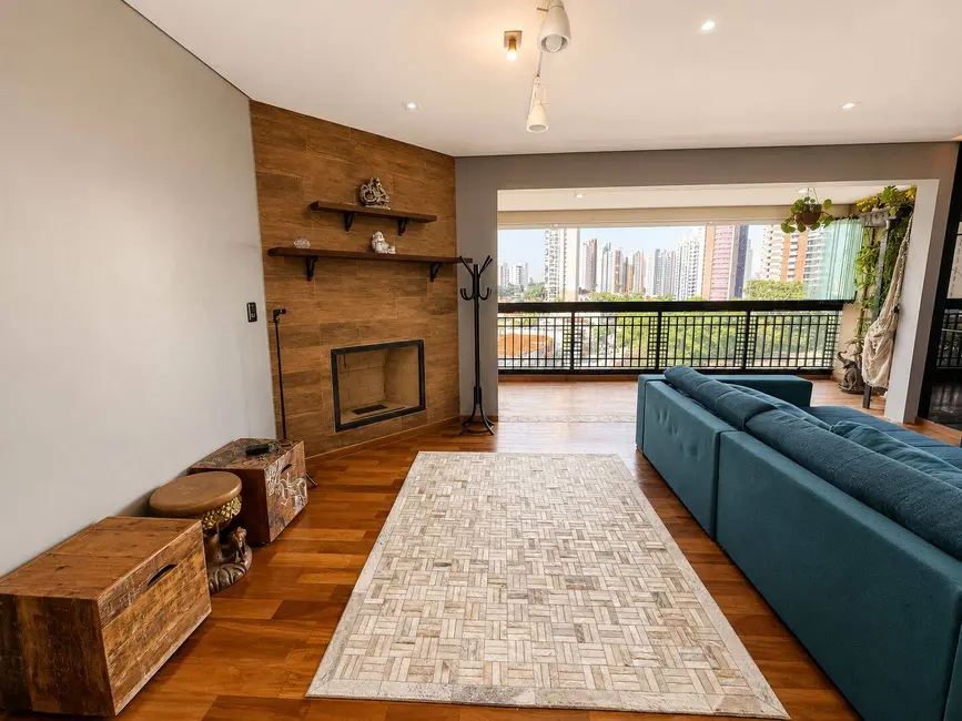 Foto 2 de Apartamento com 3 quartos à venda, 134m2 em Jardim Anália Franco, São Paulo - SP