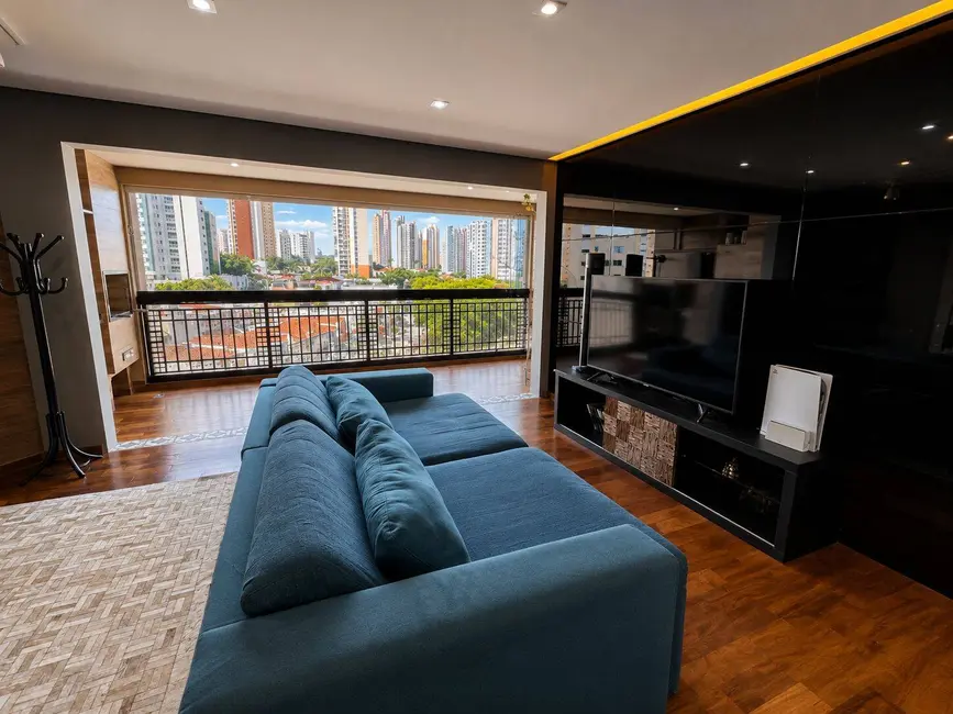 Foto 1 de Apartamento com 3 quartos à venda, 134m2 em Jardim Anália Franco, São Paulo - SP