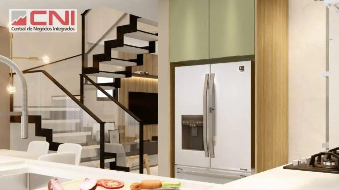 Sobrado com 3 quartos à venda, 172m2 em Guaíra, Curitiba - PR - imagem 8 Foto 8 de Sobrado com 3 quartos à venda, 172m2 em Guaíra, Curitiba - PR