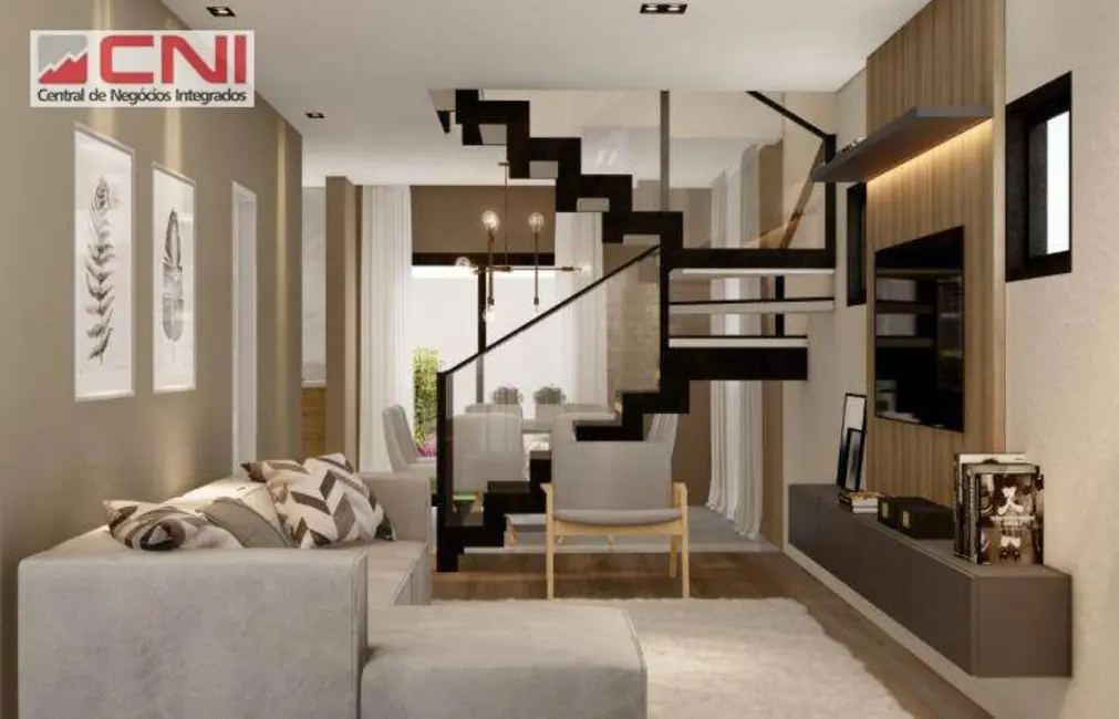 Sobrado com 3 quartos à venda, 172m2 em Guaíra, Curitiba - PR - imagem 5 Foto 5 de Sobrado com 3 quartos à venda, 172m2 em Guaíra, Curitiba - PR