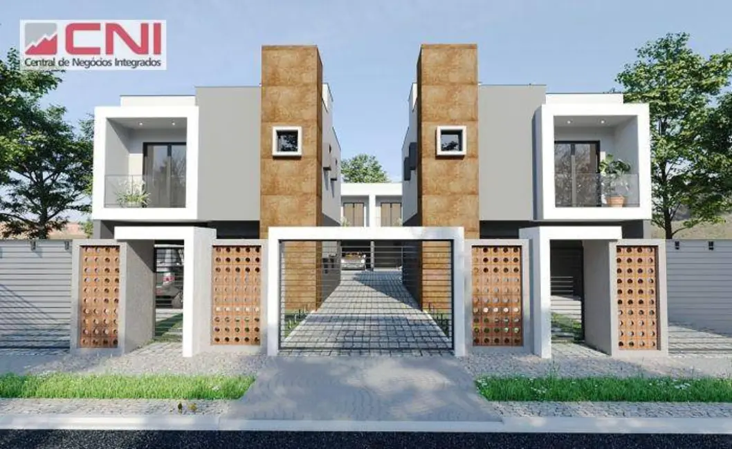 Foto 1 de Sobrado com 3 quartos à venda, 172m2 em Guaíra, Curitiba - PR
