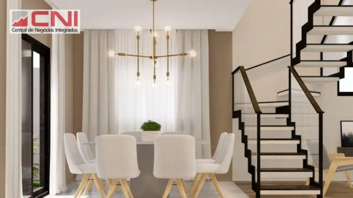 Sobrado com 3 quartos à venda, 172m2 em Guaíra, Curitiba - PR - imagem 6 Foto 6 de Sobrado com 3 quartos à venda, 172m2 em Guaíra, Curitiba - PR