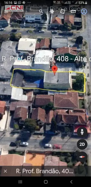 Foto 3 de Terreno / Lote à venda, 713m2 em Curitiba - PR