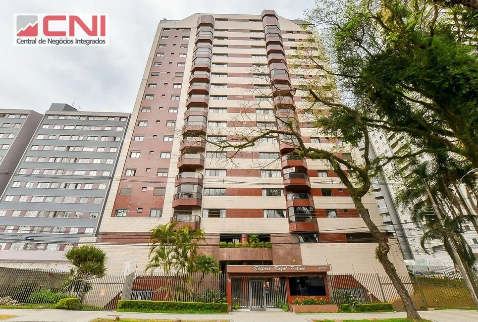 Foto 1 de Apartamento com 4 quartos à venda, 197m2 em Mercês, Curitiba - PR