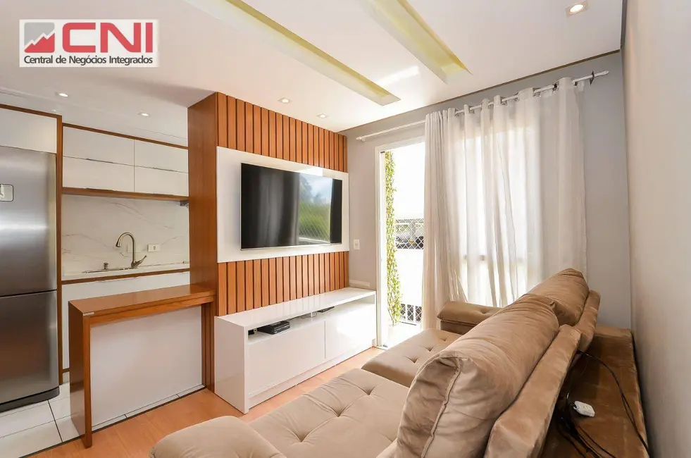 Foto 4 de Apartamento com 2 quartos à venda, 53m2 em Bacacheri, Curitiba - PR