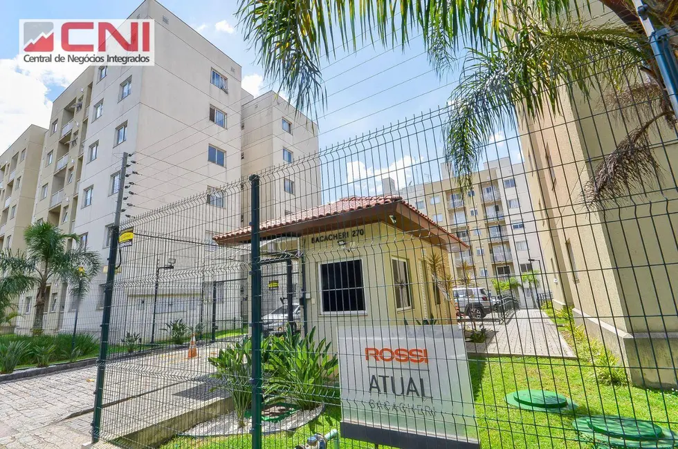 Foto 2 de Apartamento com 2 quartos à venda, 53m2 em Bacacheri, Curitiba - PR