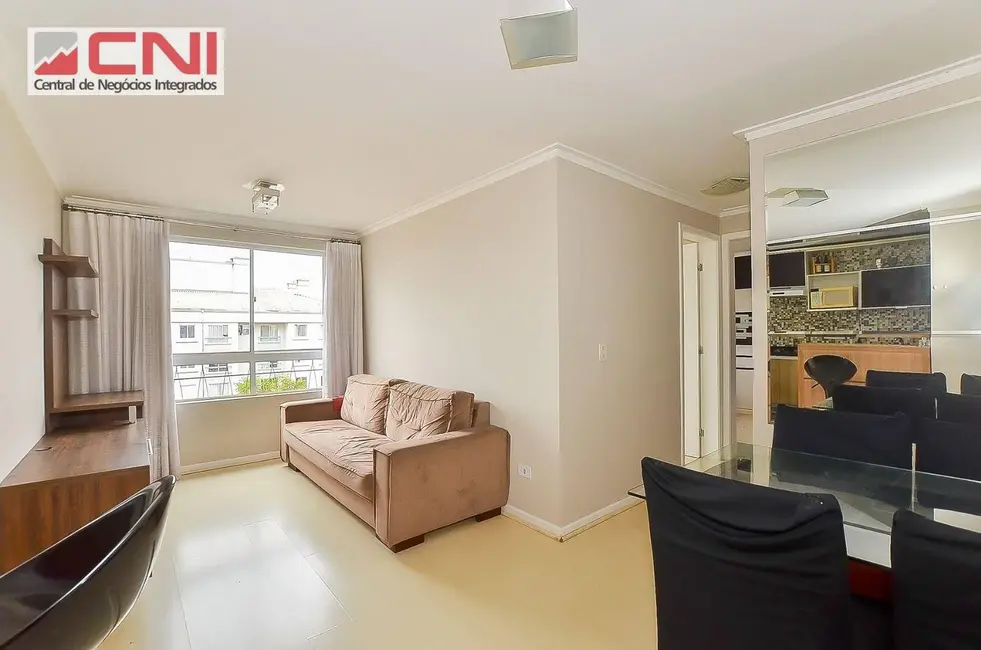 Foto 1 de Apartamento com 2 quartos à venda, 54m2 em Novo Mundo, Curitiba - PR