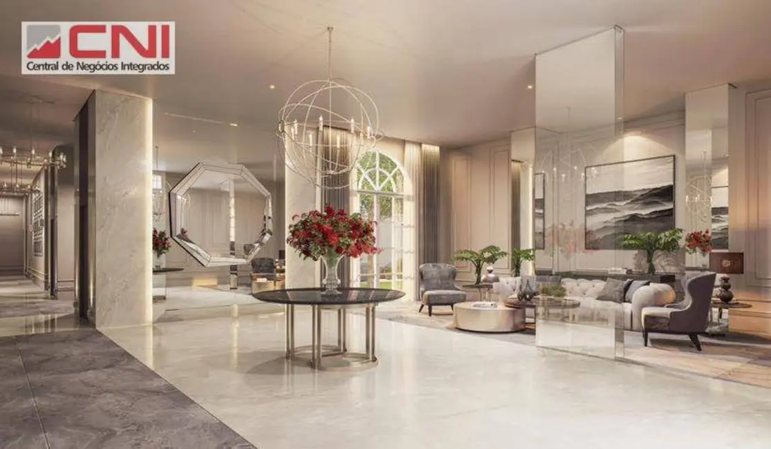 Foto 4 de Cobertura com 2 quartos à venda, 286m2 em Batel, Curitiba - PR