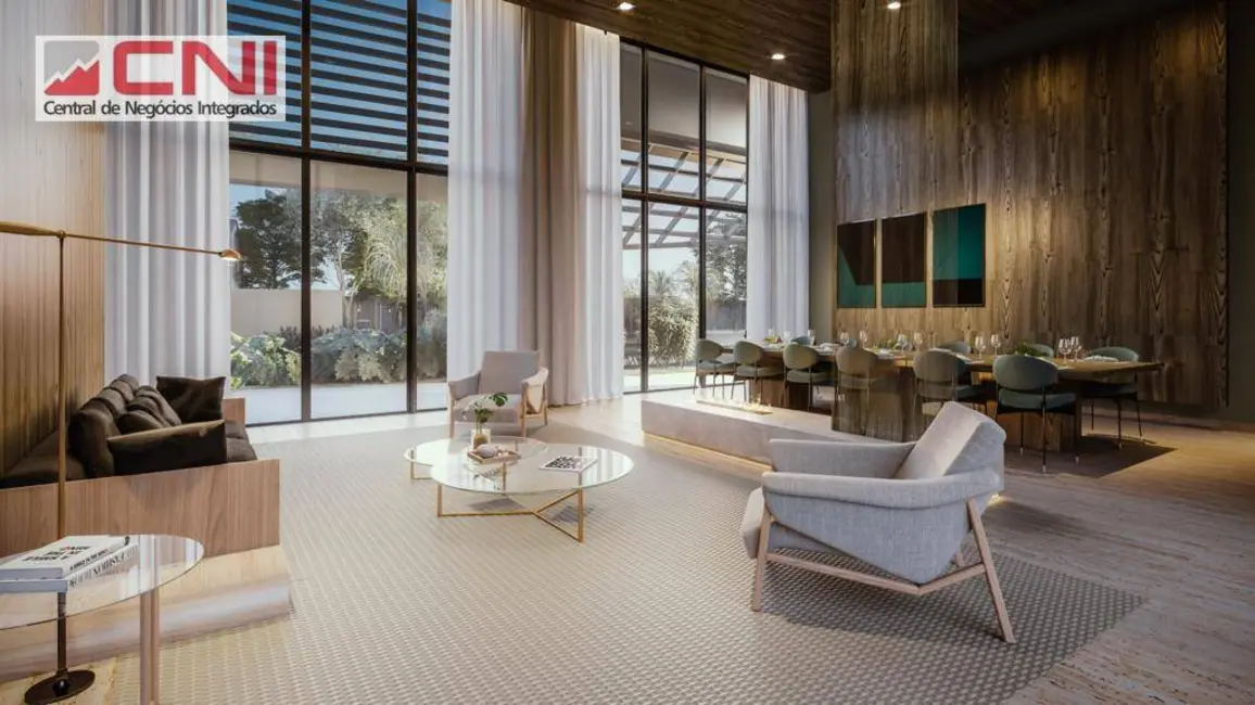 Foto 4 de Apartamento com 3 quartos à venda, 407m2 em Cabral, Curitiba - PR