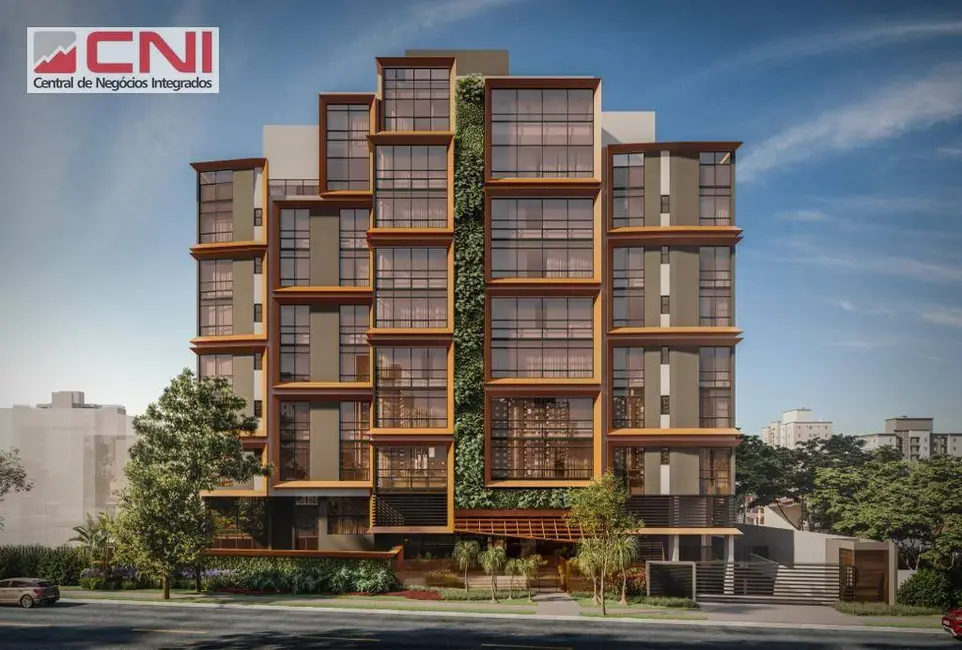 Foto 2 de Apartamento com 3 quartos à venda, 407m2 em Cabral, Curitiba - PR