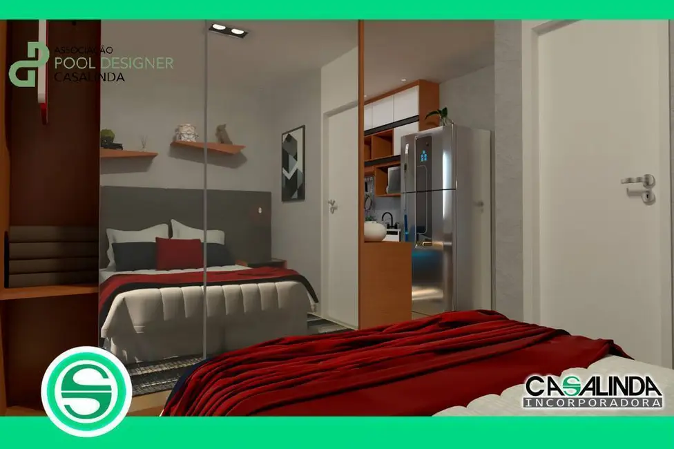 Foto 7 de Apartamento com 1 quarto à venda e para alugar, 24m2 em Cidade Patriarca, São Paulo - SP