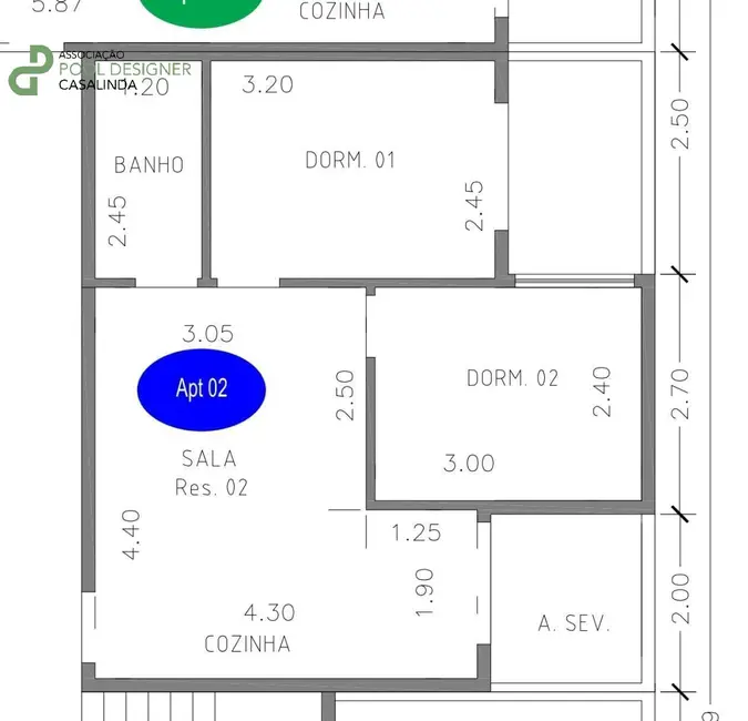 Apartamento com 2 quartos à venda, 39m2 em São Paulo - SP - imagem 3 Foto 3 de Apartamento com 2 quartos à venda, 39m2 em São Paulo - SP