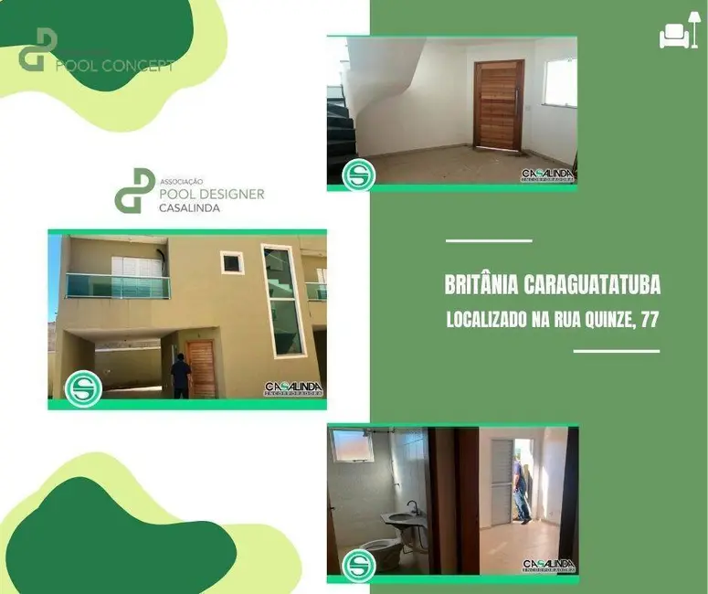 Casa com 3 quartos à venda, 173m2 em Jardim Britânia, Caraguatatuba - SP - imagem 5 Foto 5 de Casa com 3 quartos à venda, 173m2 em Jardim Britânia, Caraguatatuba - SP