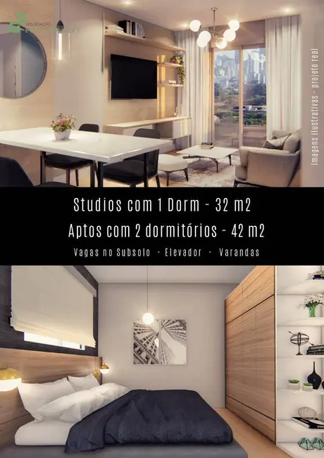 Apartamento com 1 quarto à venda, 32m2 em Vila Formosa, São Paulo - SP - imagem 3 Foto 3 de Apartamento com 1 quarto à venda, 32m2 em Vila Formosa, São Paulo - SP