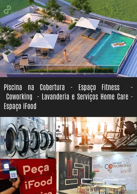 Apartamento com 1 quarto à venda, 32m2 em Vila Formosa, São Paulo - SP - imagem 2 Foto 2 de Apartamento com 1 quarto à venda, 32m2 em Vila Formosa, São Paulo - SP