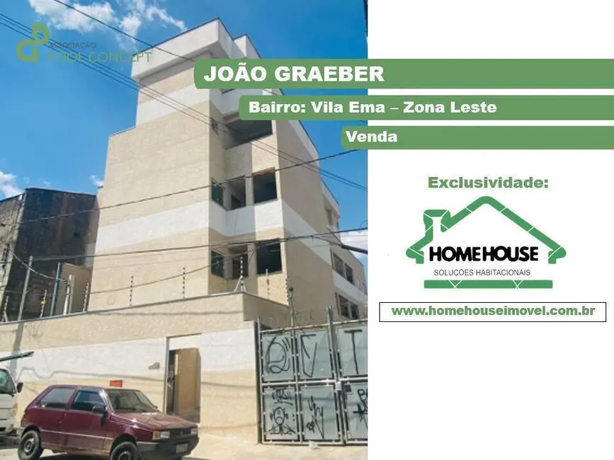 Foto 1 de Apartamento com 2 quartos à venda, 42m2 em Vila Ema, São Paulo - SP