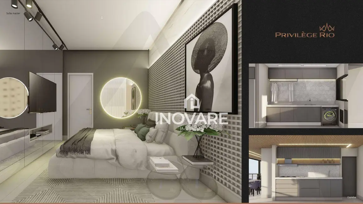 Apartamento com 3 quartos à venda, 149m2 em Itumbiara - GO - imagem 7 Foto 7 de Apartamento com 3 quartos à venda, 149m2 em Itumbiara - GO