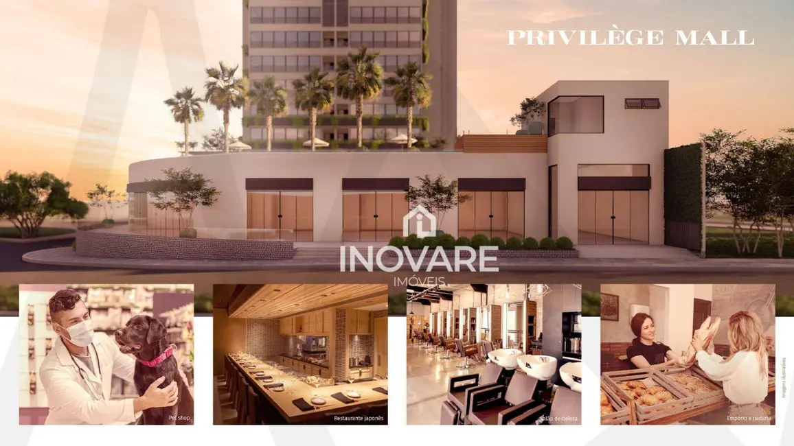 Apartamento com 3 quartos à venda, 149m2 em Itumbiara - GO - imagem 3 Foto 3 de Apartamento com 3 quartos à venda, 149m2 em Itumbiara - GO