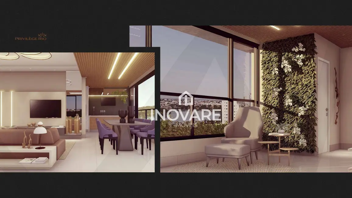 Apartamento com 3 quartos à venda, 149m2 em Itumbiara - GO - imagem 5 Foto 5 de Apartamento com 3 quartos à venda, 149m2 em Itumbiara - GO