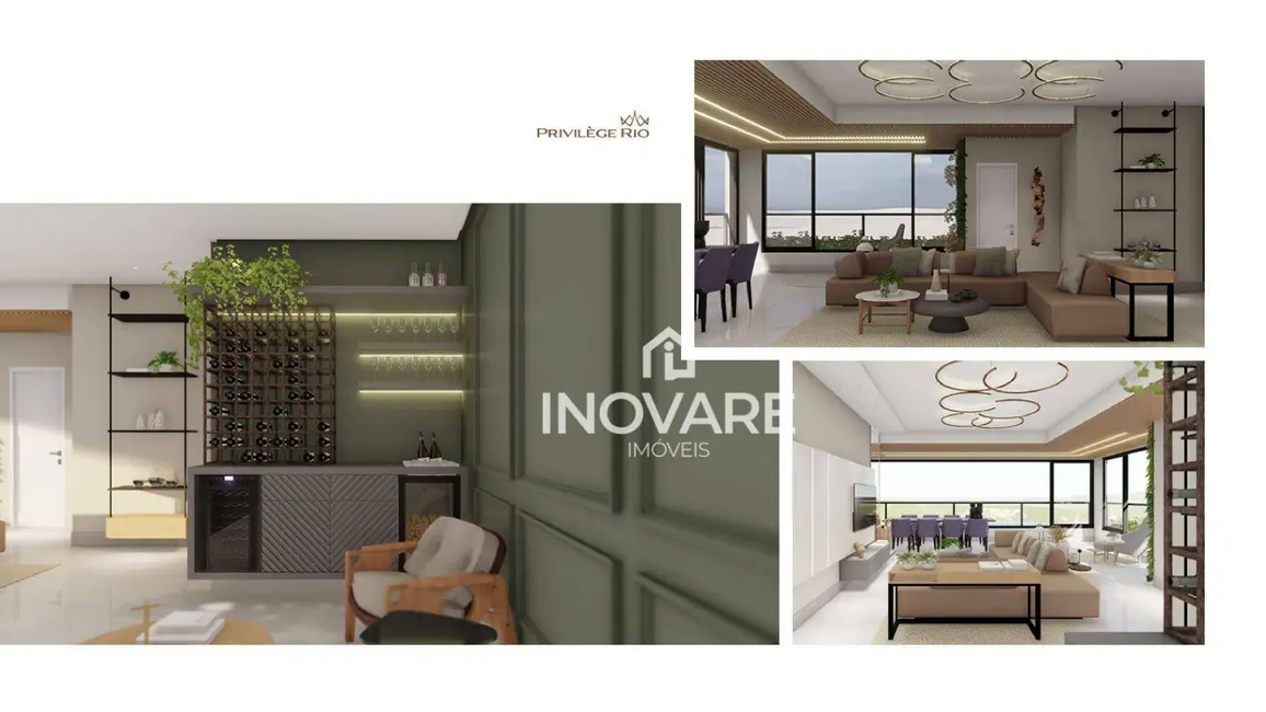 Apartamento com 3 quartos à venda, 149m2 em Itumbiara - GO - imagem 6 Foto 6 de Apartamento com 3 quartos à venda, 149m2 em Itumbiara - GO