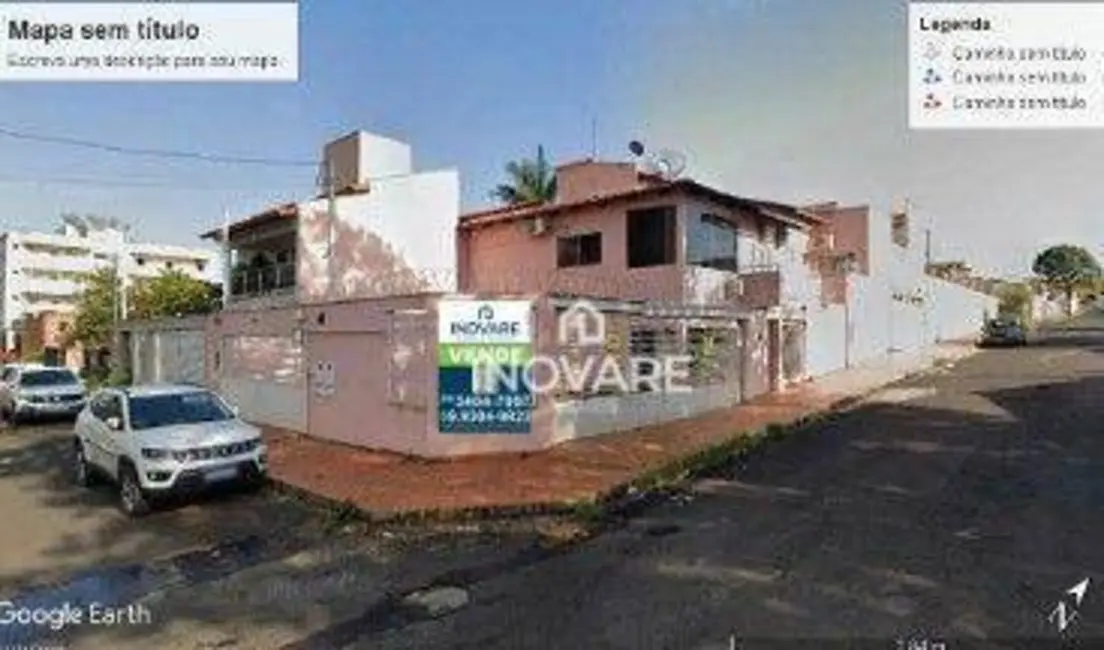 Foto 1 de Casa com 5 quartos à venda, 360m2 em Alto da Boa Vista, Itumbiara - GO