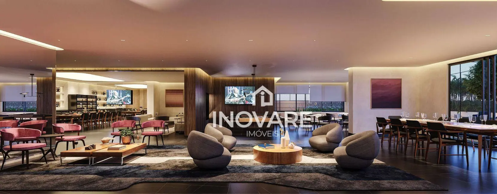 Apartamento com 3 quartos à venda, 154m2 em Itumbiara - GO - imagem 5 Foto 5 de Apartamento com 3 quartos à venda, 154m2 em Itumbiara - GO