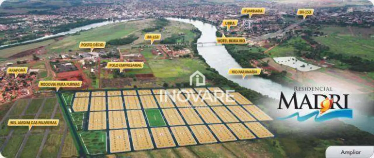 Foto 1 de Terreno / Lote à venda, 300m2 em Arapora - MG