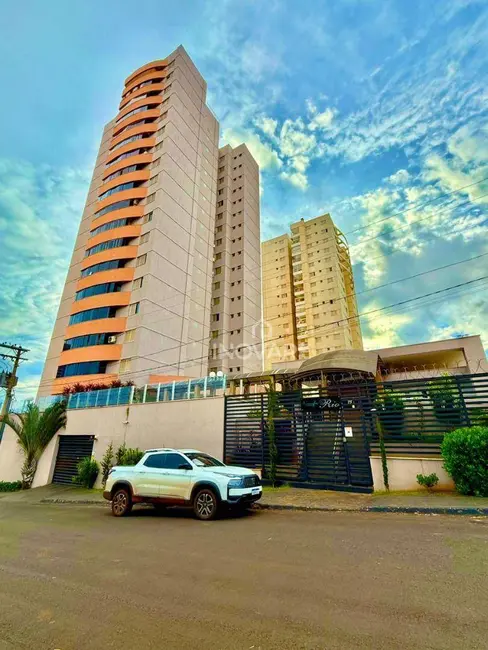 Foto 3 de Apartamento com 3 quartos à venda e para alugar, 81m2 em Itumbiara - GO