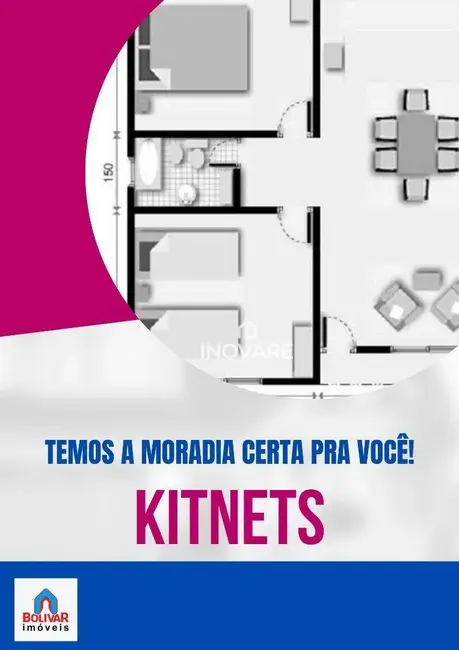 Foto 2 de Kitnet com 2 quartos para alugar, 50m2 em Jardim Leonora, Itumbiara - GO