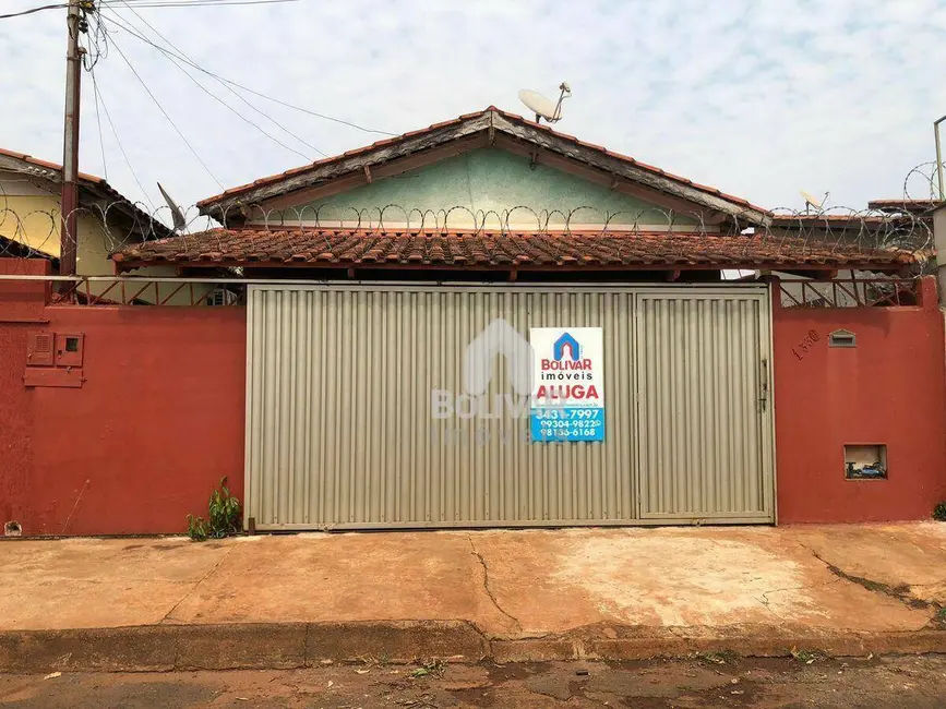 Foto 1 de Casa com 3 quartos para alugar em Jardim América, Itumbiara, GO