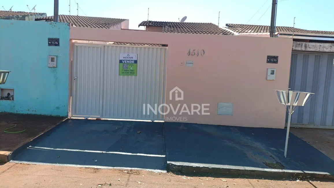 Casa com 2 quartos à venda, 180m2 em Itumbiara - GO - imagem 1 Foto 1 de Casa com 2 quartos à venda, 180m2 em Itumbiara - GO