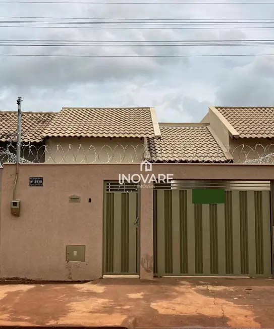 Foto 1 de Casa com 2 quartos à venda, 180m2 em Setor Buritys, Itumbiara - GO