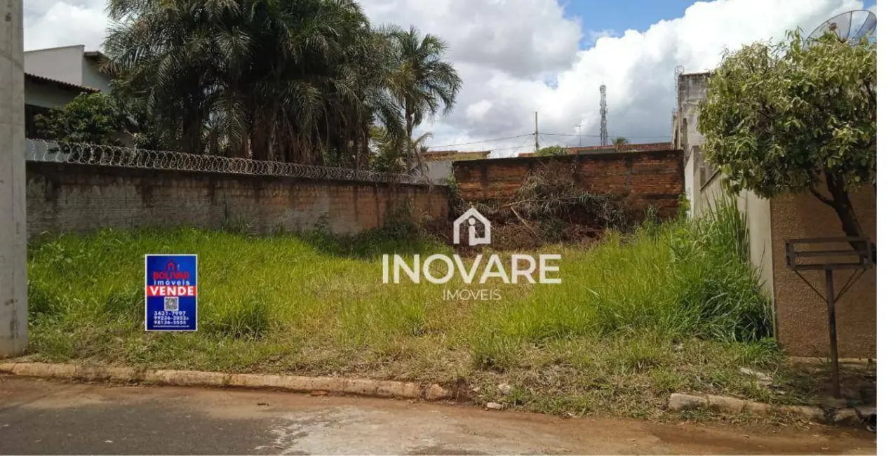 Foto 1 de Terreno / Lote à venda, 360m2 em Arapora - MG