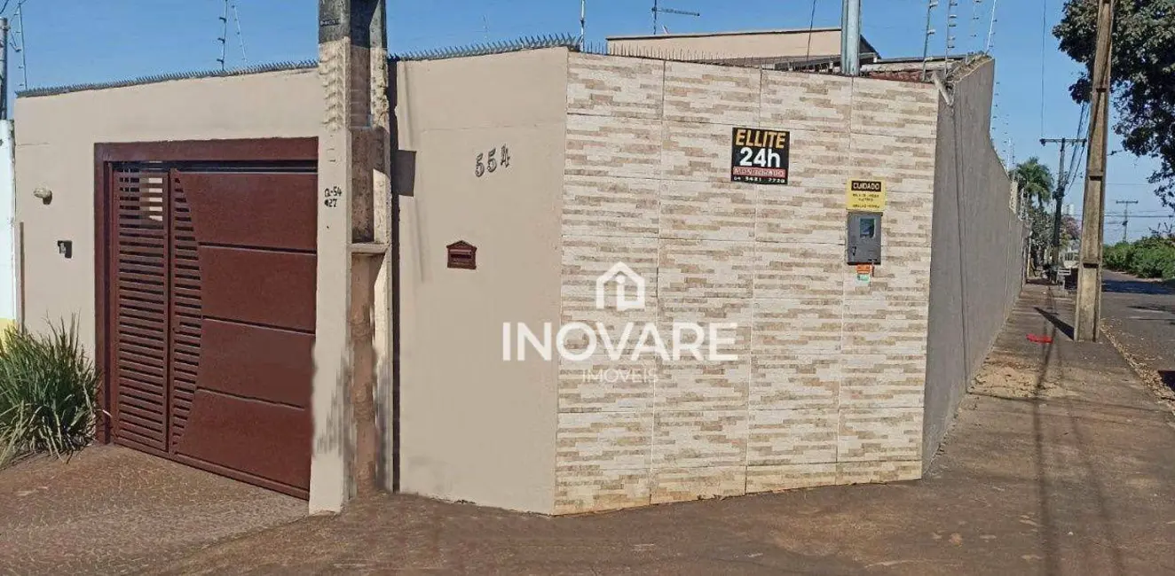 Foto 1 de Casa com 2 quartos à venda, 176m2 em Itumbiara - GO