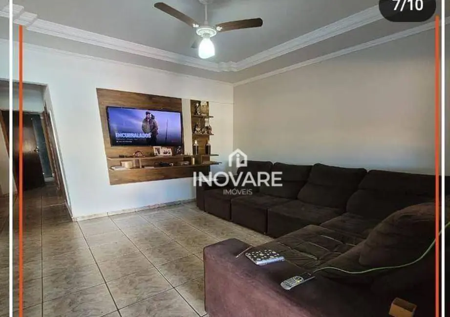 Foto 2 de Casa com 3 quartos à venda, 300m2 em Cidade Jardim, Itumbiara - GO