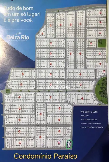 Foto 1 de Terreno / Lote à venda, 360m2 em Residencial Beira Rio I, Itumbiara - GO