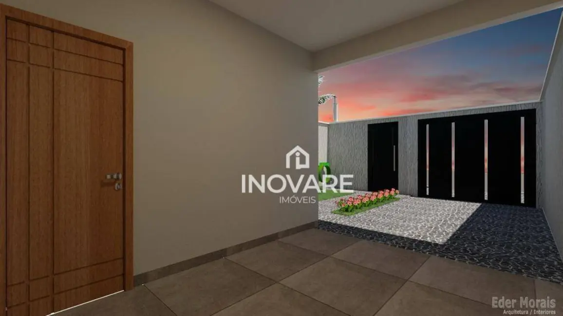 Foto 2 de Casa com 3 quartos à venda, 180m2 em Itumbiara - GO